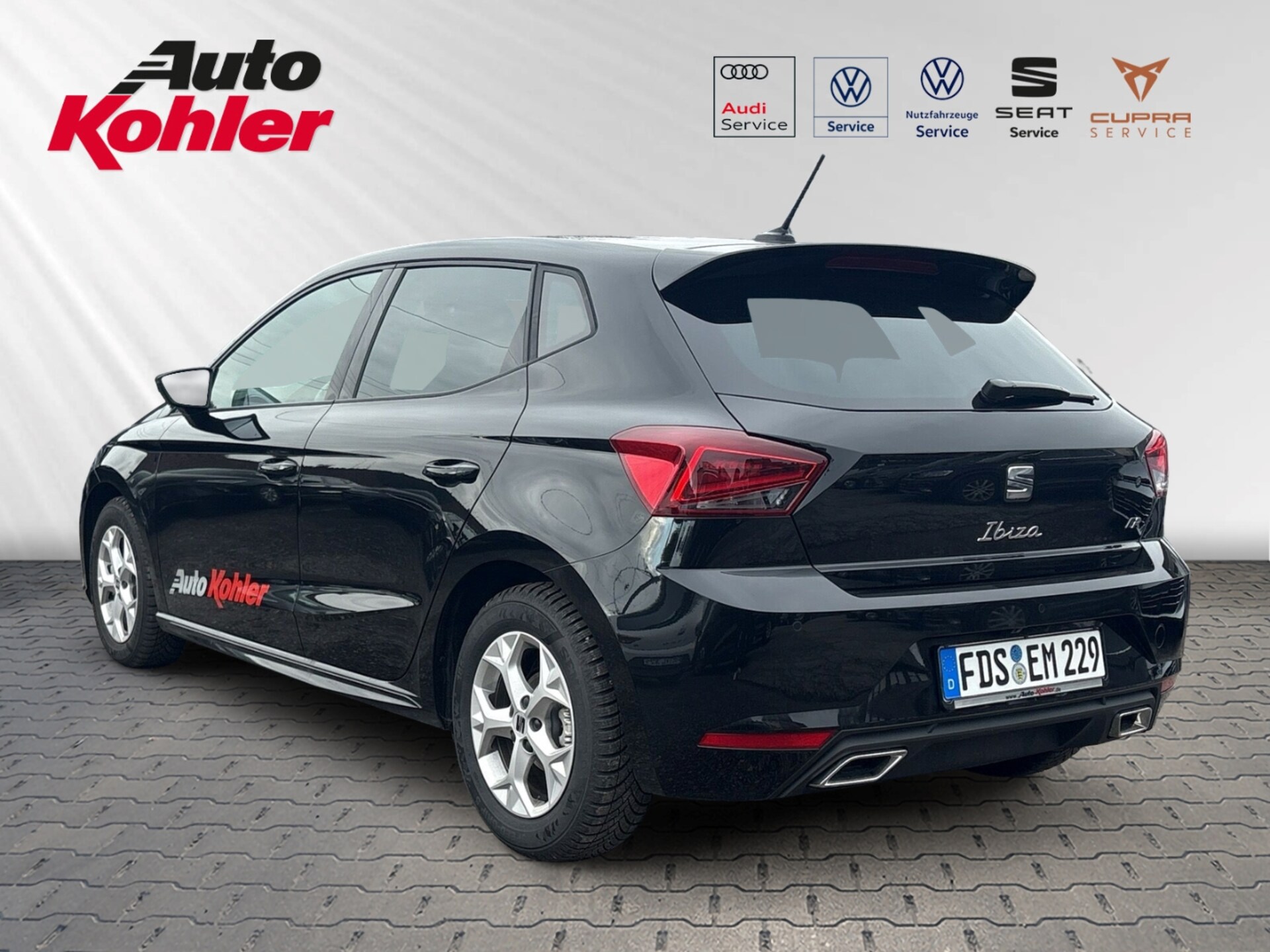SEAT Ibiza FR