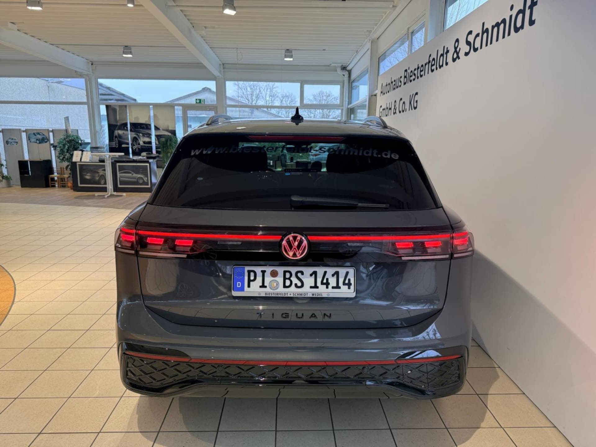 Volkswagen Tiguan R-Line