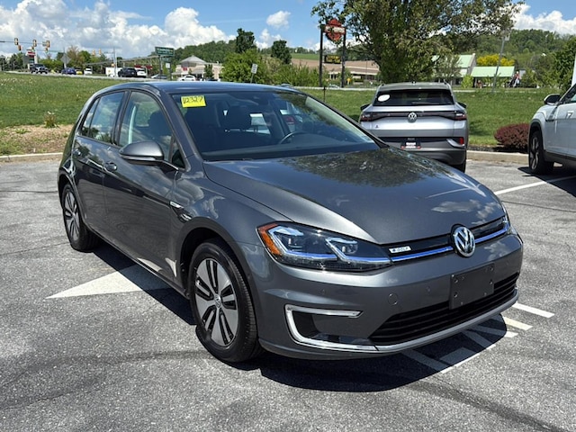 2018 Volkswagen e-Golf