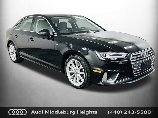 2019 Audi A4 Sedan