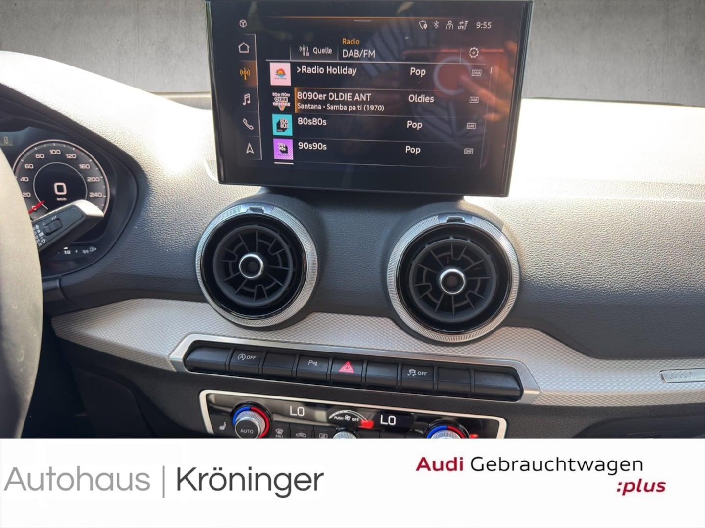Bild über Audi Q2 S line 30 TFSI Schaltgetriebe - für weitere Informationen kontaktieren Sie den Audi Partner