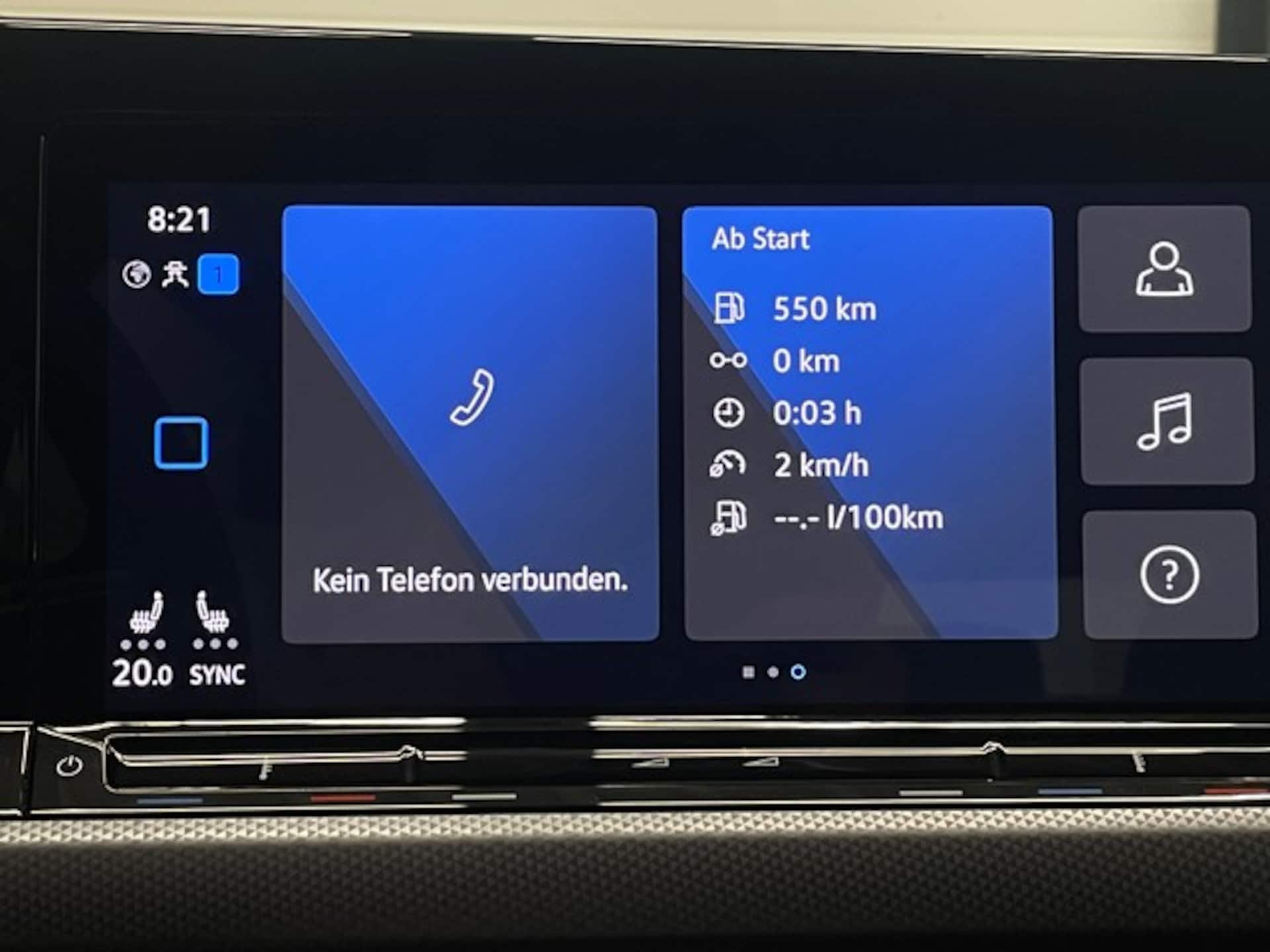 Volkswagen Golf Variant Active