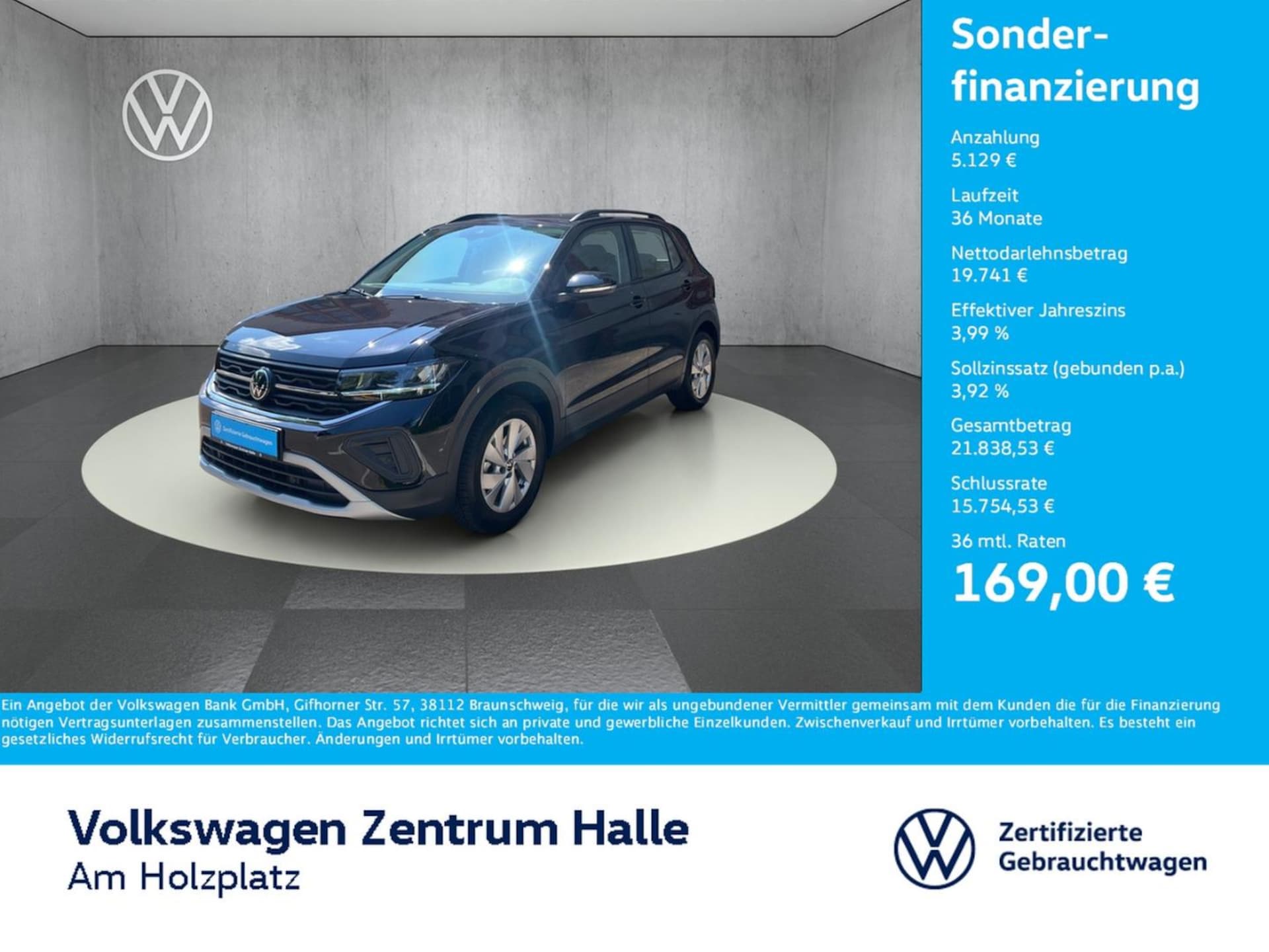 Volkswagen T-Cross Life