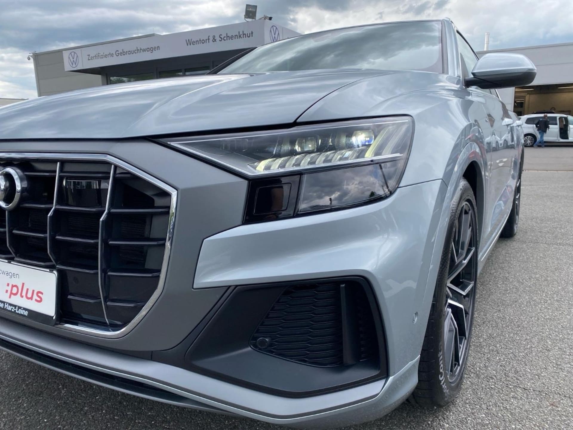 Audi Q8 SUV