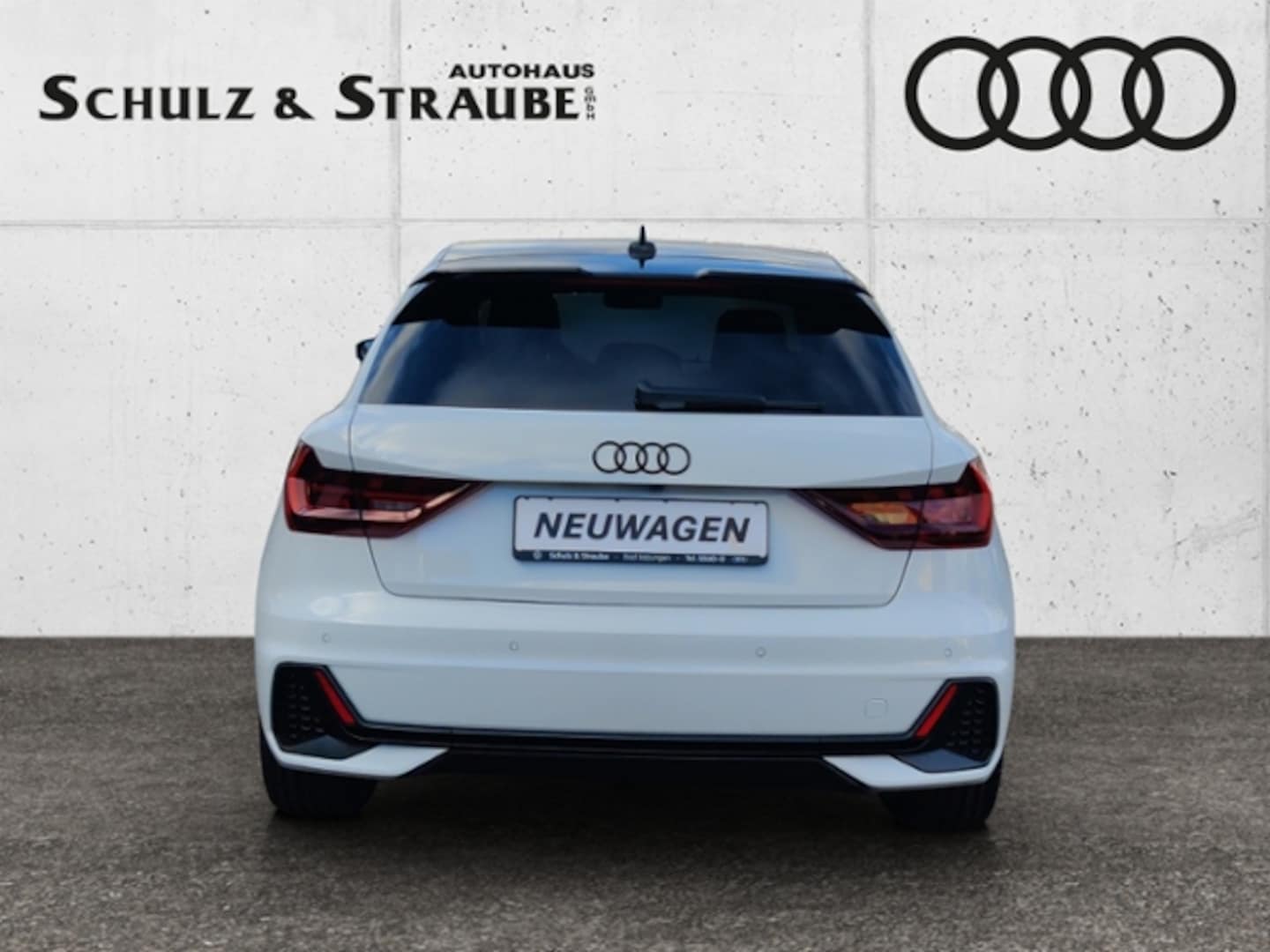 Bild über Audi A1 Sportback S line 35 TFSI S tronic - für weitere Informationen kontaktieren Sie den Audi Partner