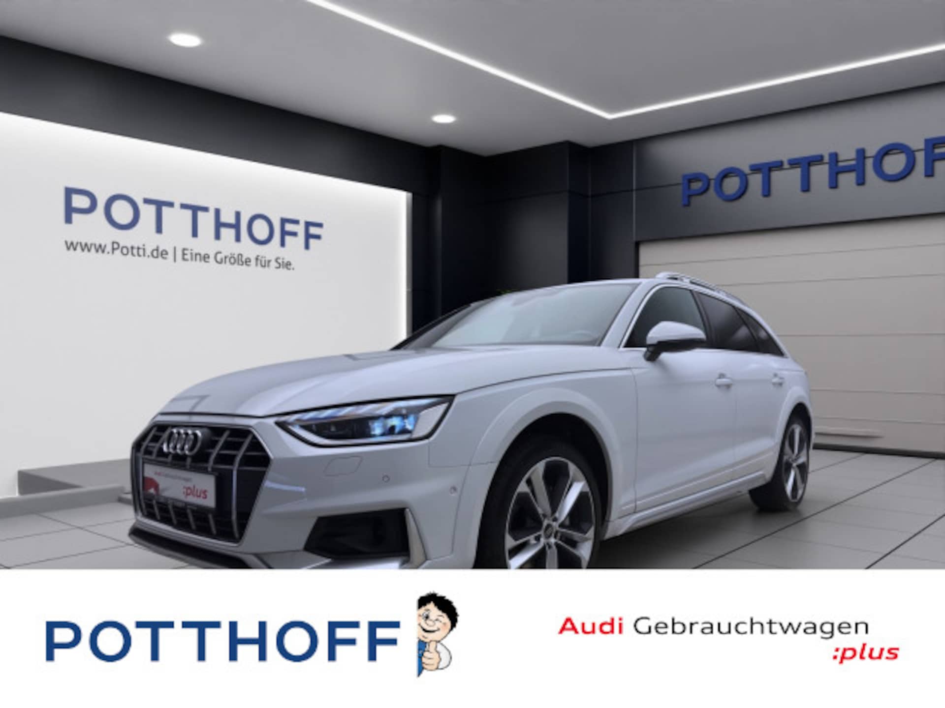 Audi A4 allroad quattro