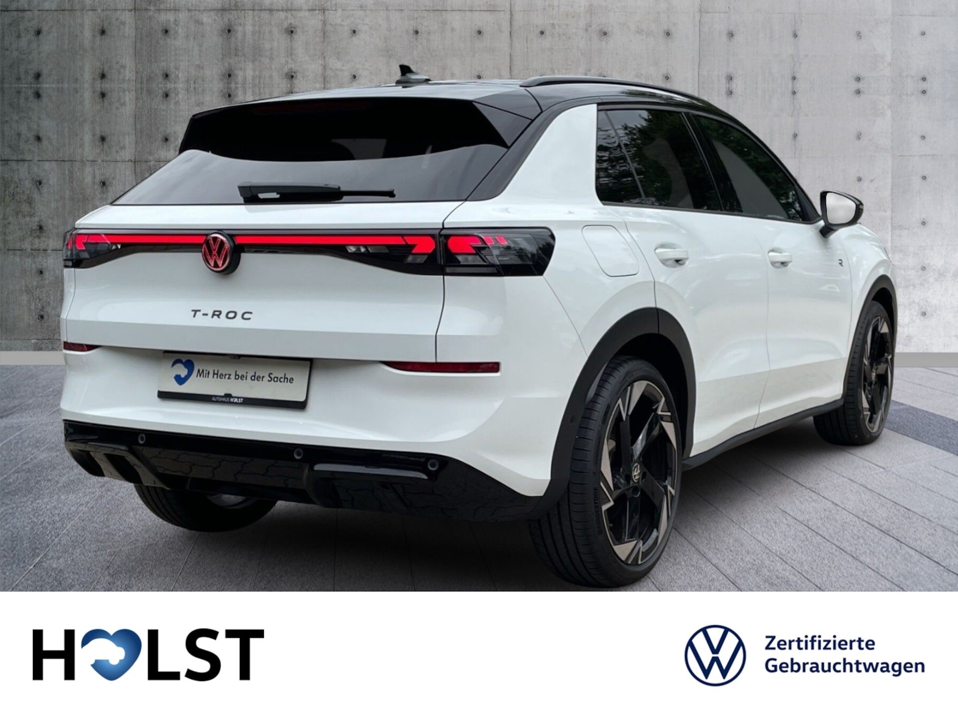 Volkswagen T-Roc R-Line