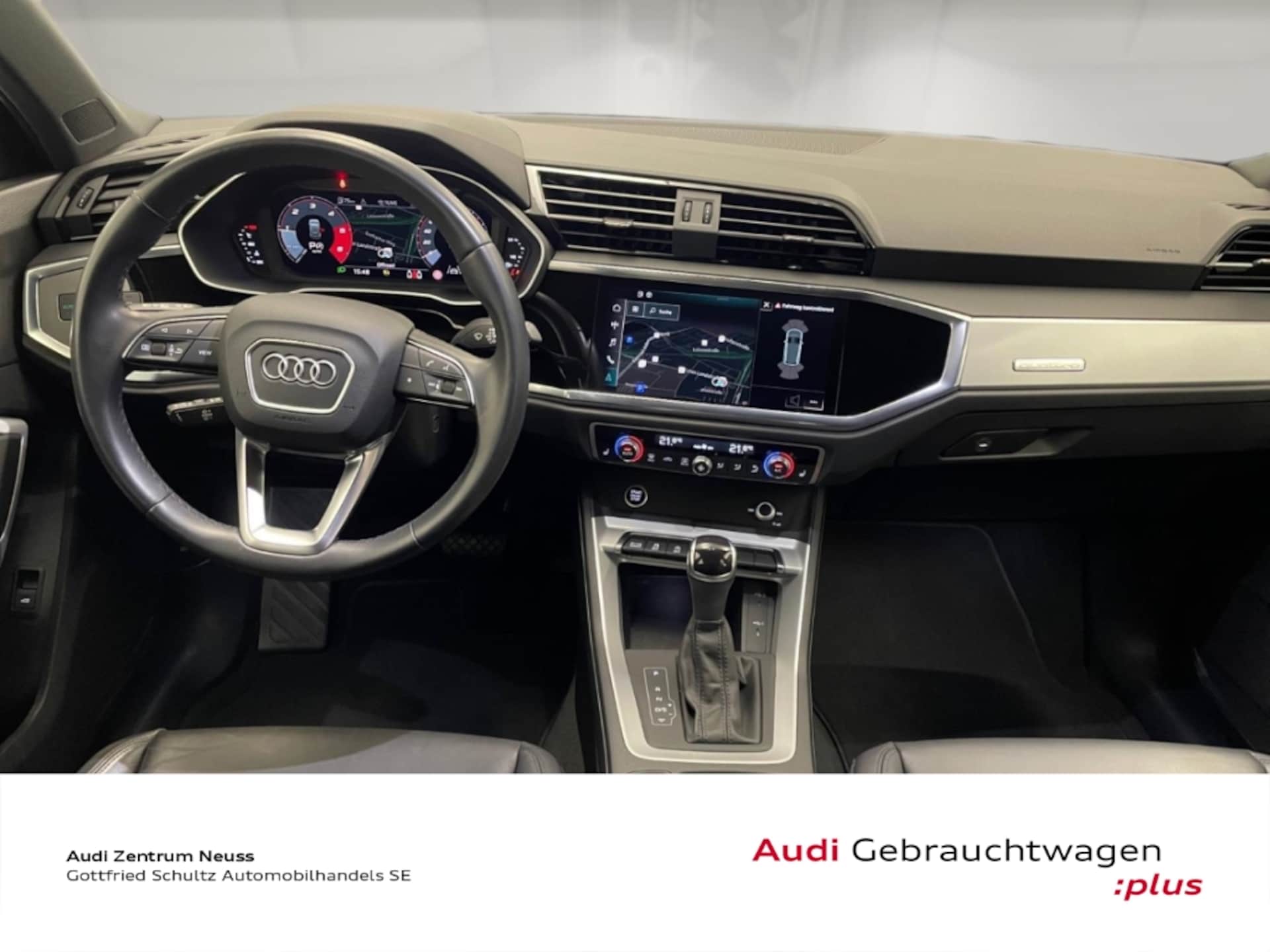 Audi Q3 SUV advanced