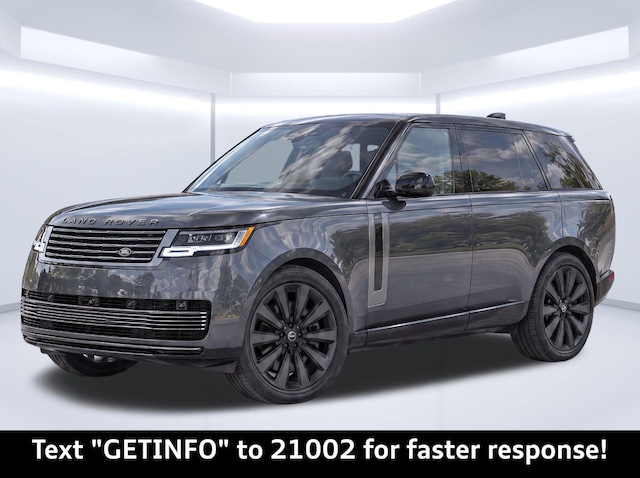 2023 Land Rover Range Rover