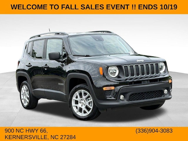 2022 Jeep Renegade