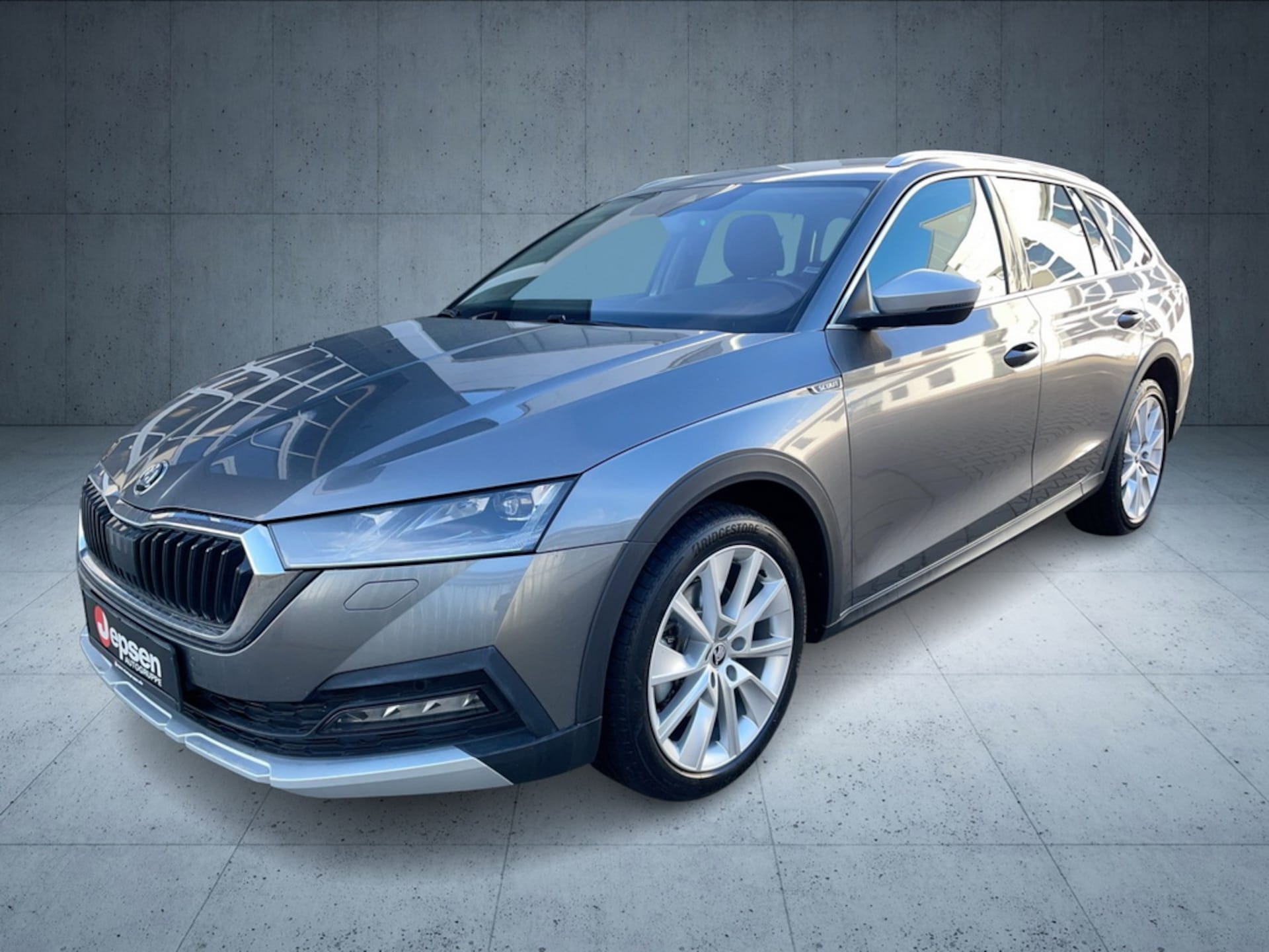 Skoda Octavia Combi SCOUT