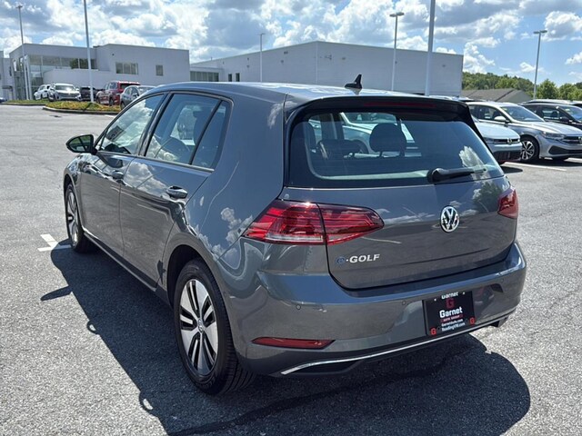 2018 Volkswagen e-Golf