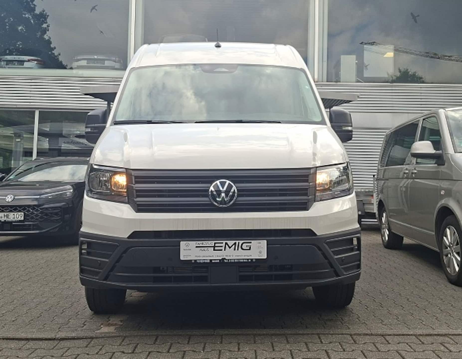 Volkswagen Crafter Kasten mittlerer Radstand