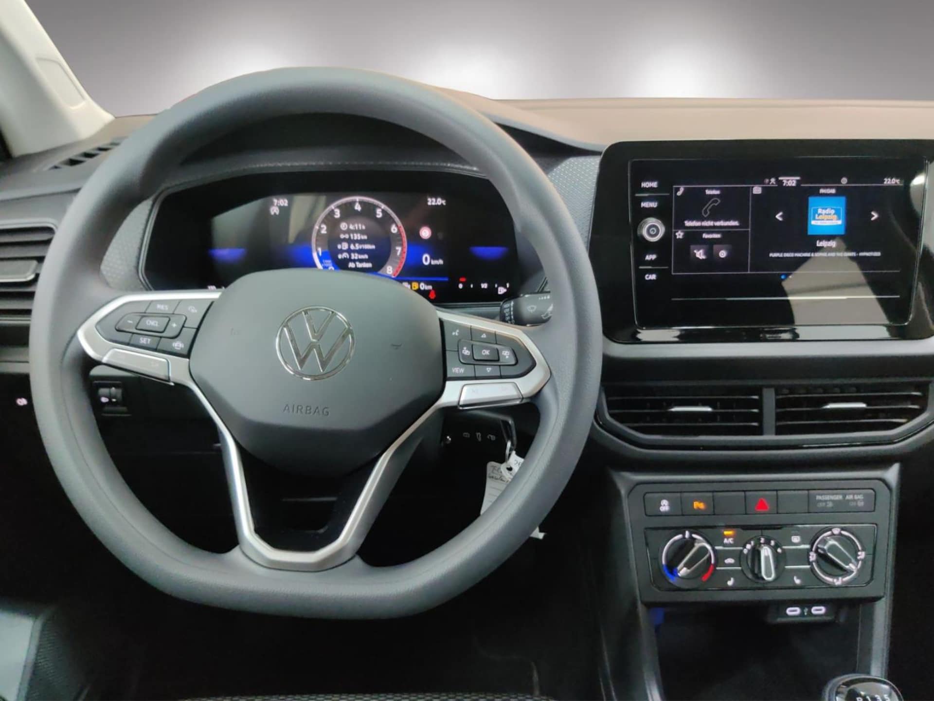 Volkswagen T-Cross Basis-Modell