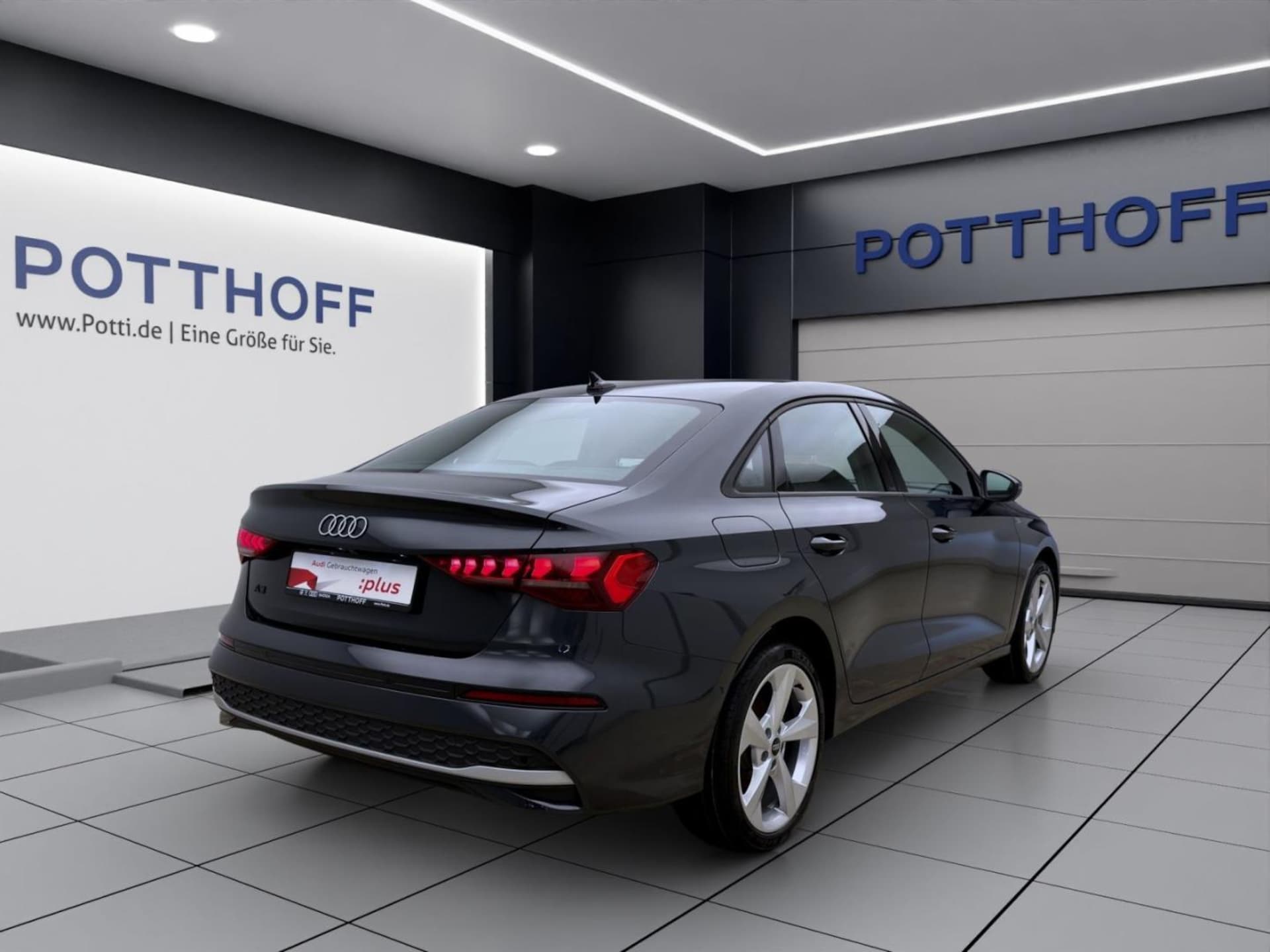 Audi A3 Limousine advanced