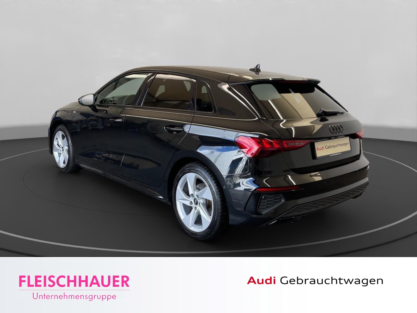 Bild über Audi A3 Sportback S line 35 TDI S tronic - für weitere Informationen kontaktieren Sie den Audi Partner