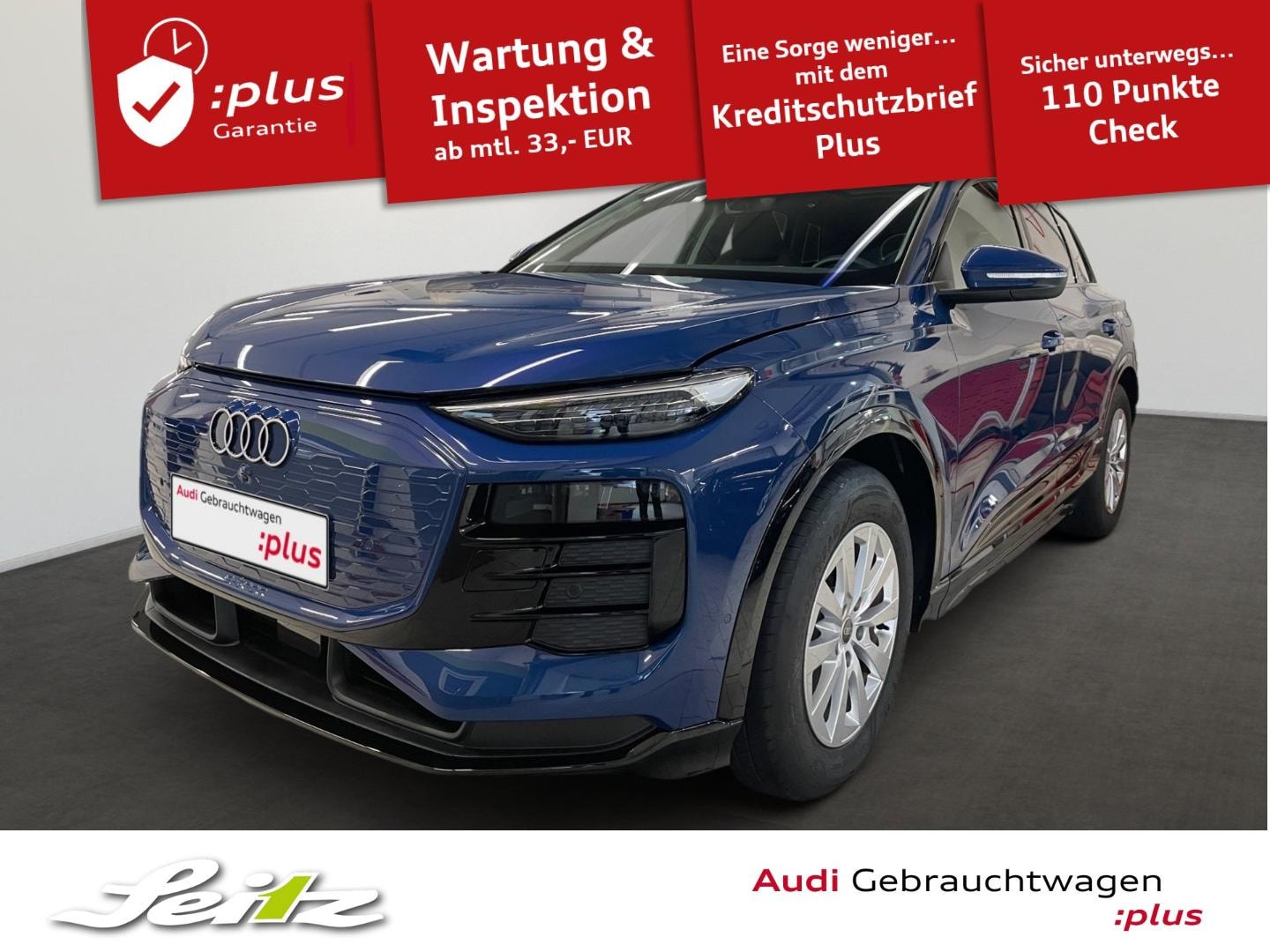 Bild über Audi Q6 SUV e-tron e-tron quattro - für weitere Informationen kontaktieren Sie den Audi Partner