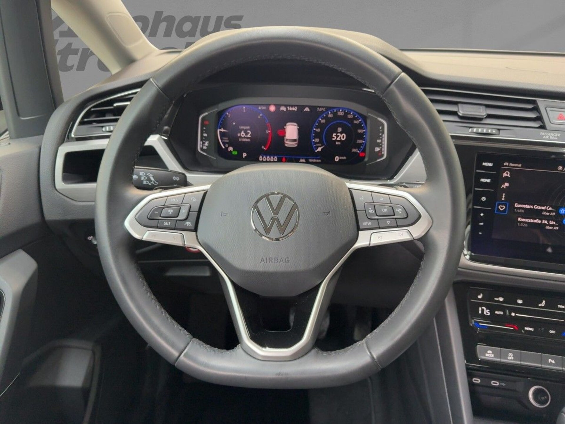 Volkswagen Touran Comfortline