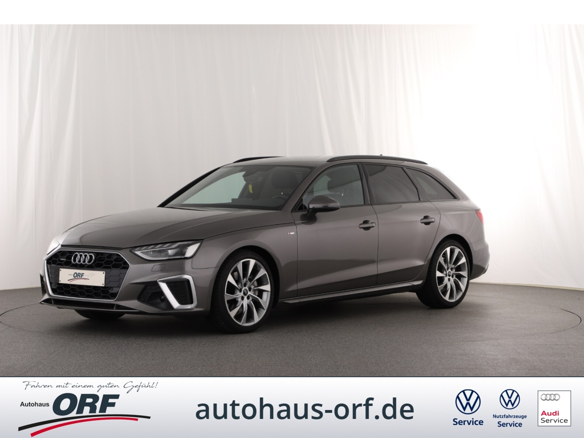 Audi A4 Avant S line