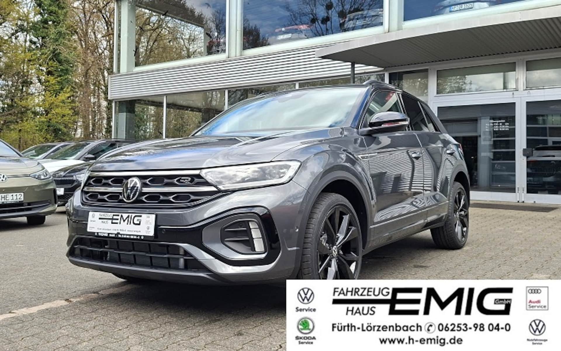 Volkswagen T-Roc R-Line