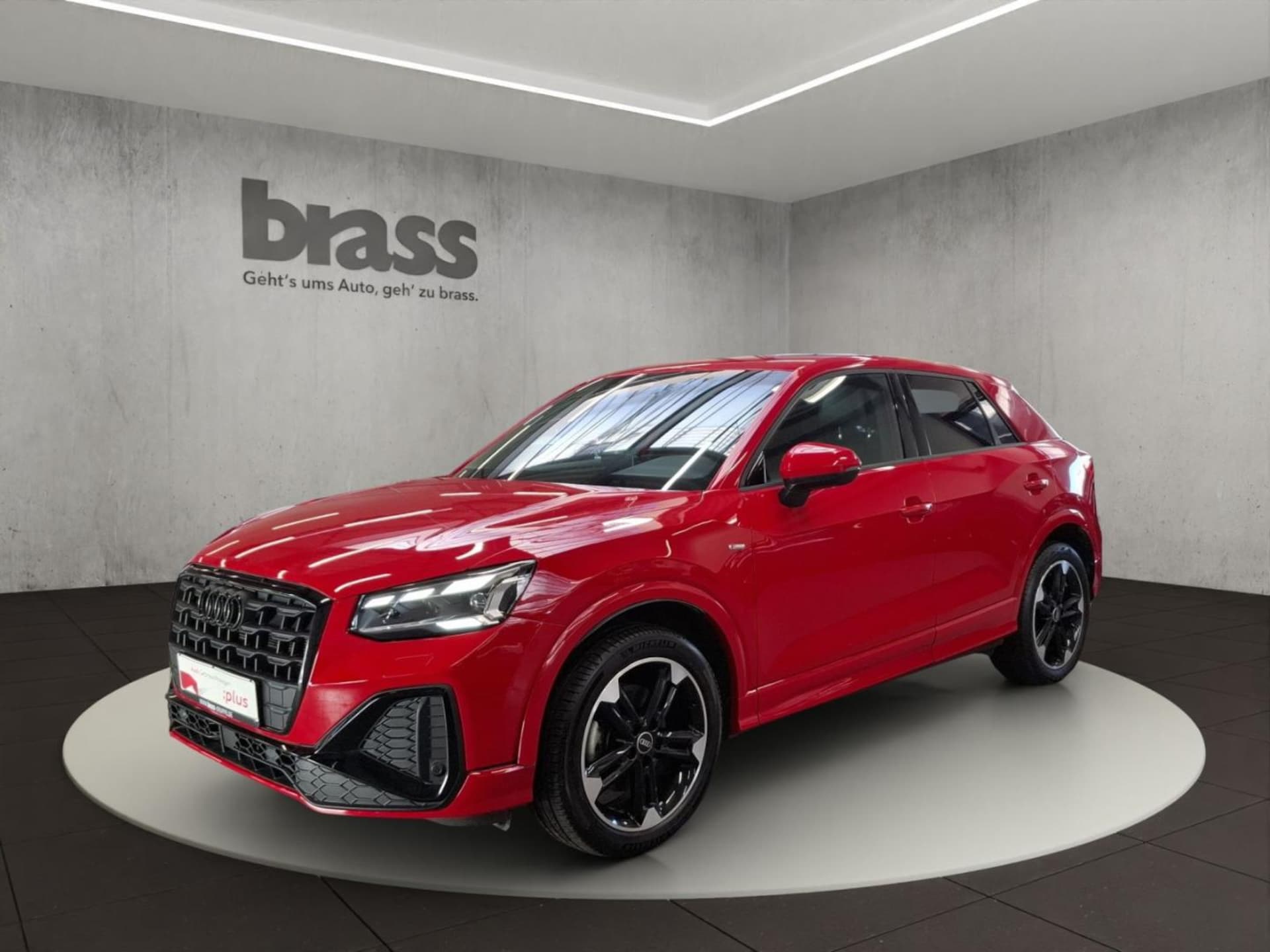 Audi Q2 S line