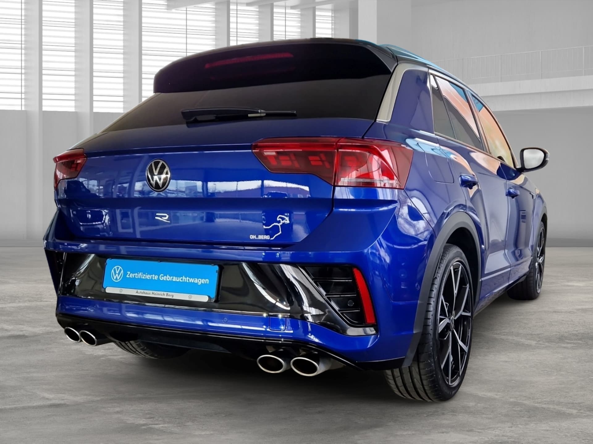 Volkswagen T-Roc R