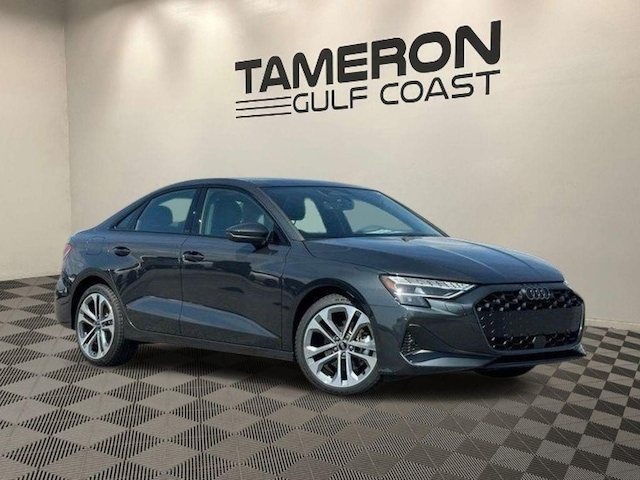 2026 Audi A3 Sedan
