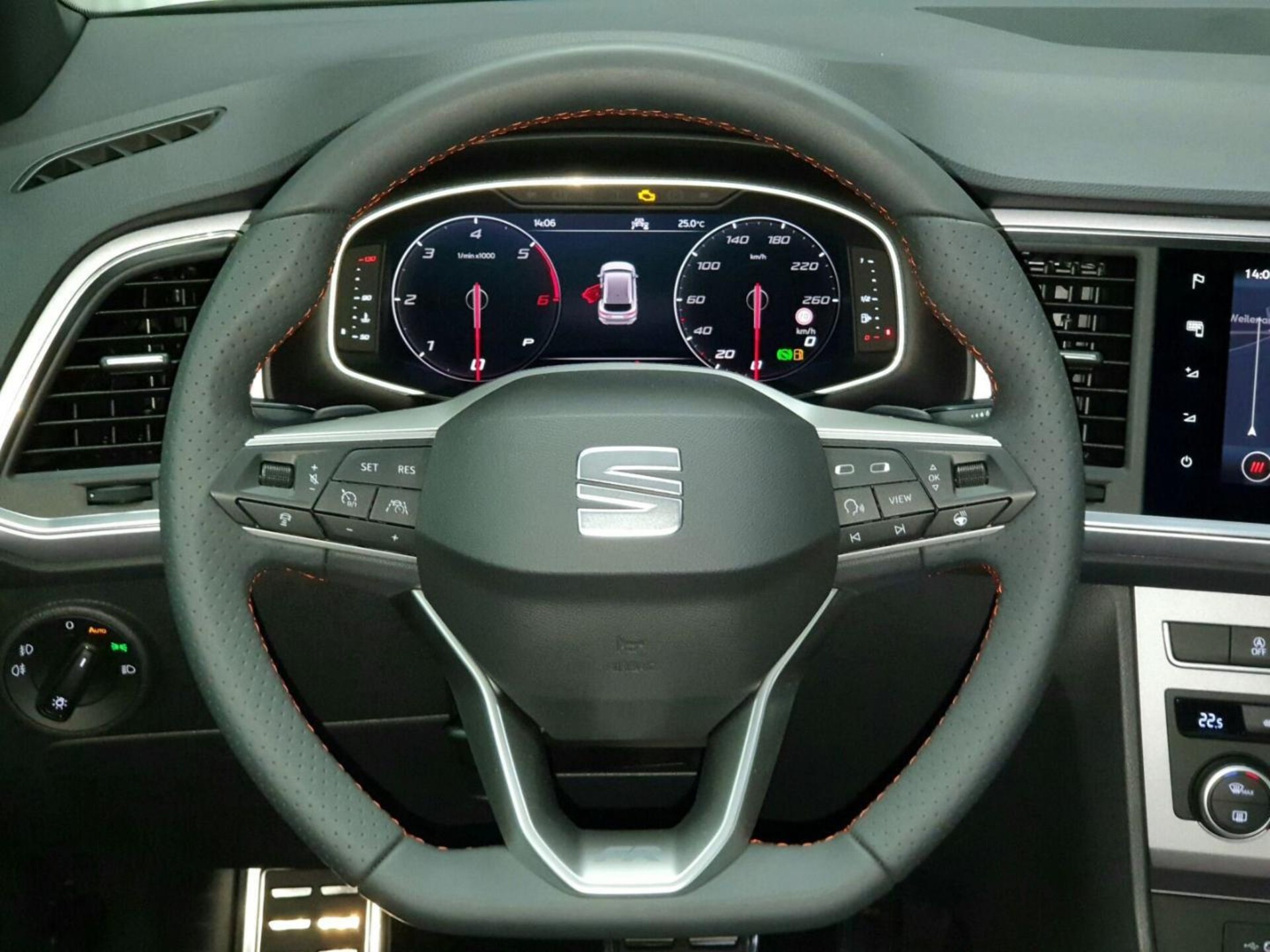 SEAT Ateca FR