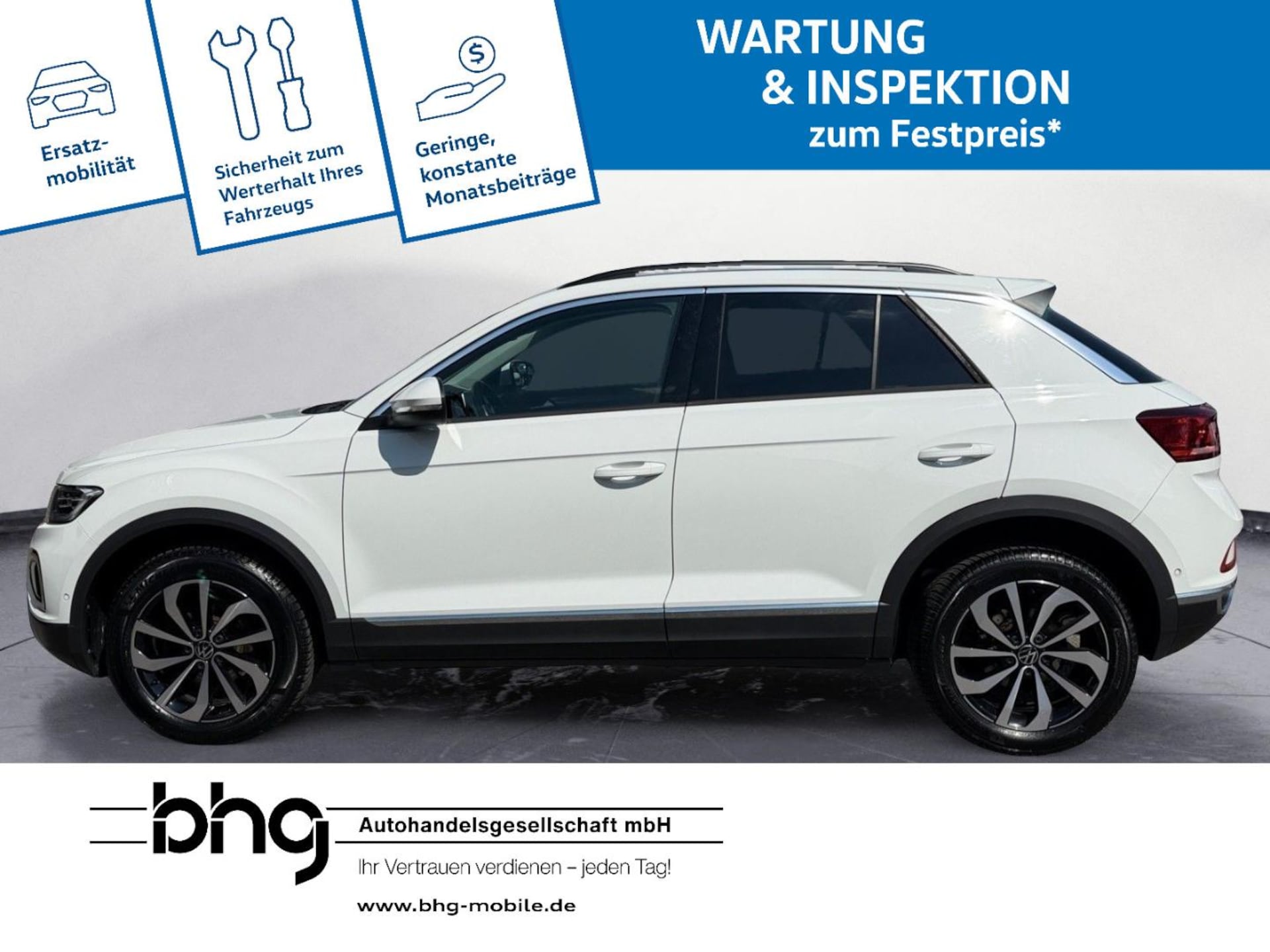 Volkswagen T-Roc Style