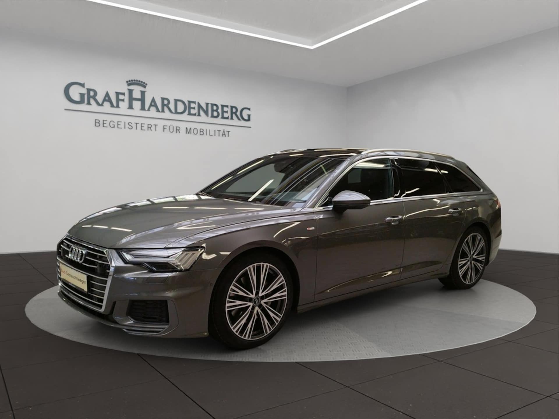 Audi A6 Avant Sport