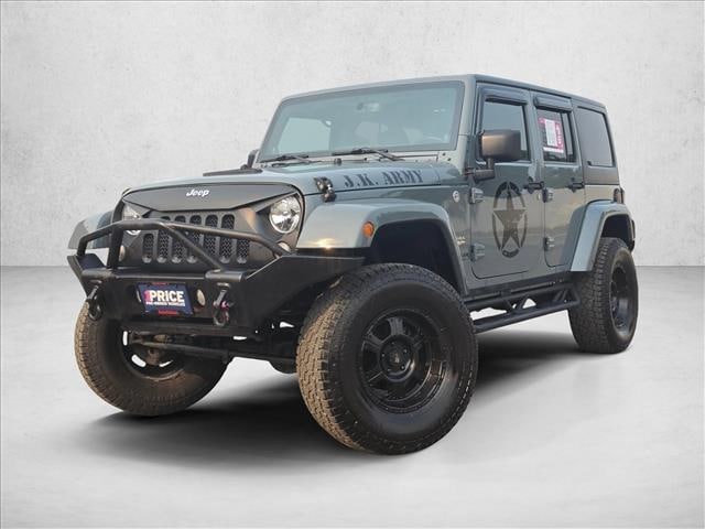 2014 Jeep Wrangler