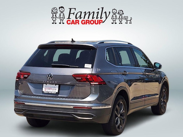 2024 Volkswagen Tiguan