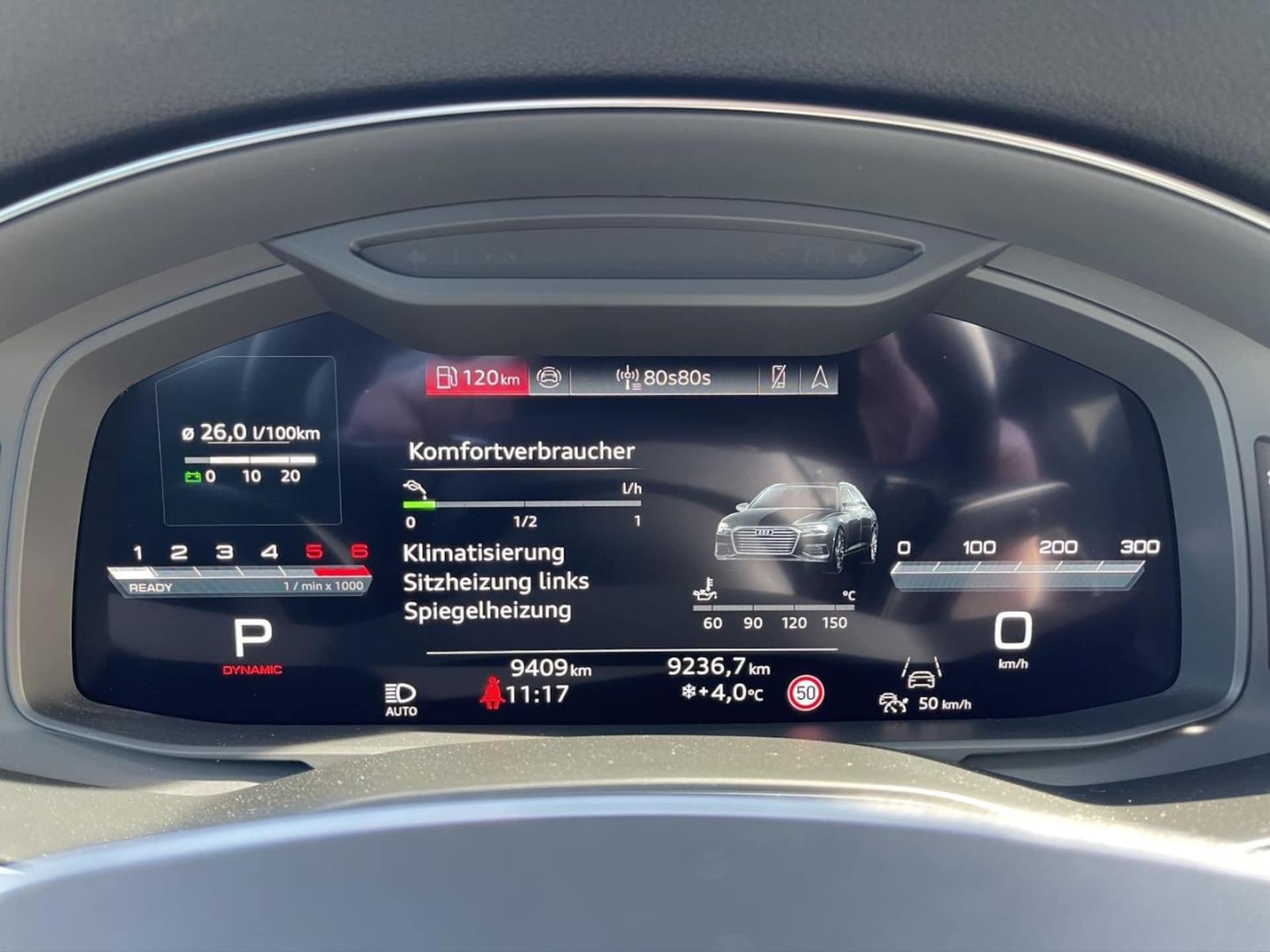 Audi A6 Avant Sport