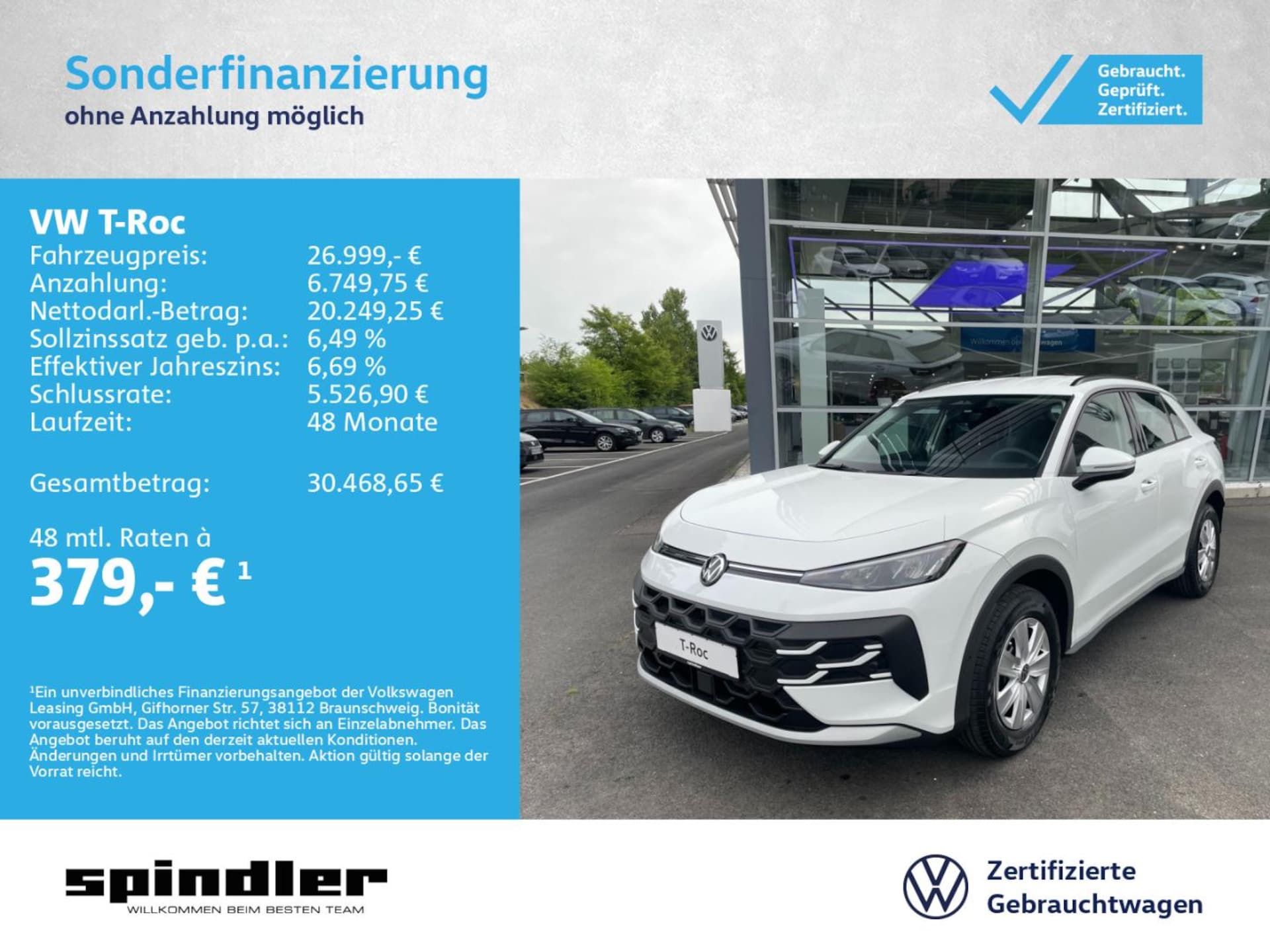 Volkswagen T-Roc Trend