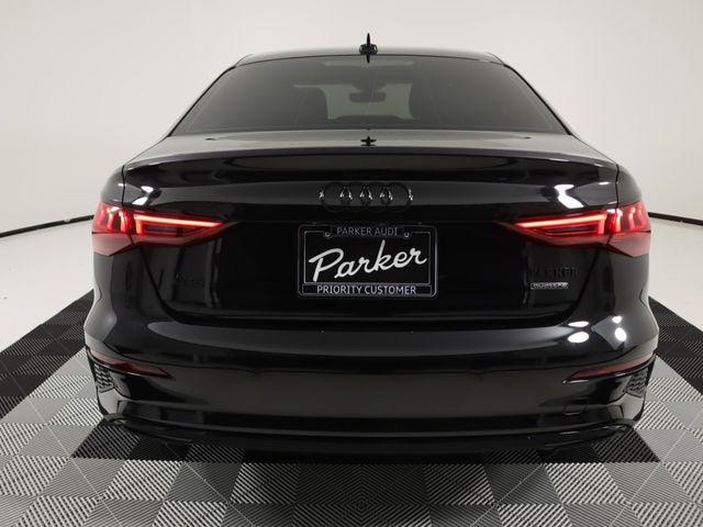 2024 Audi A3 Sedan