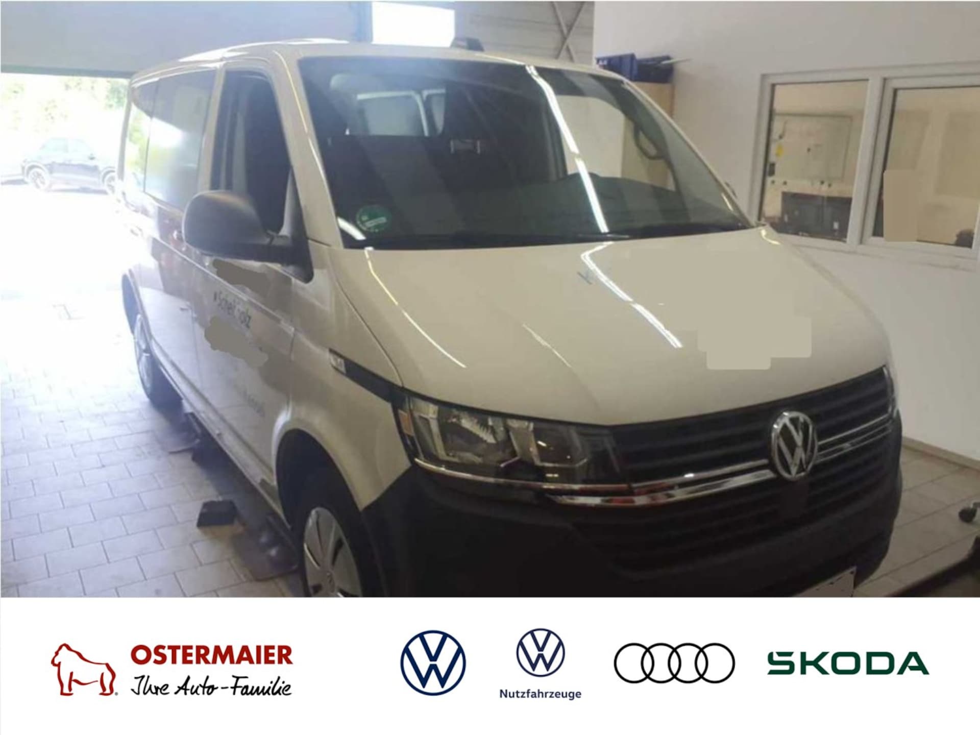 Volkswagen T6.1 Transporter Kasten kurzer Radstand