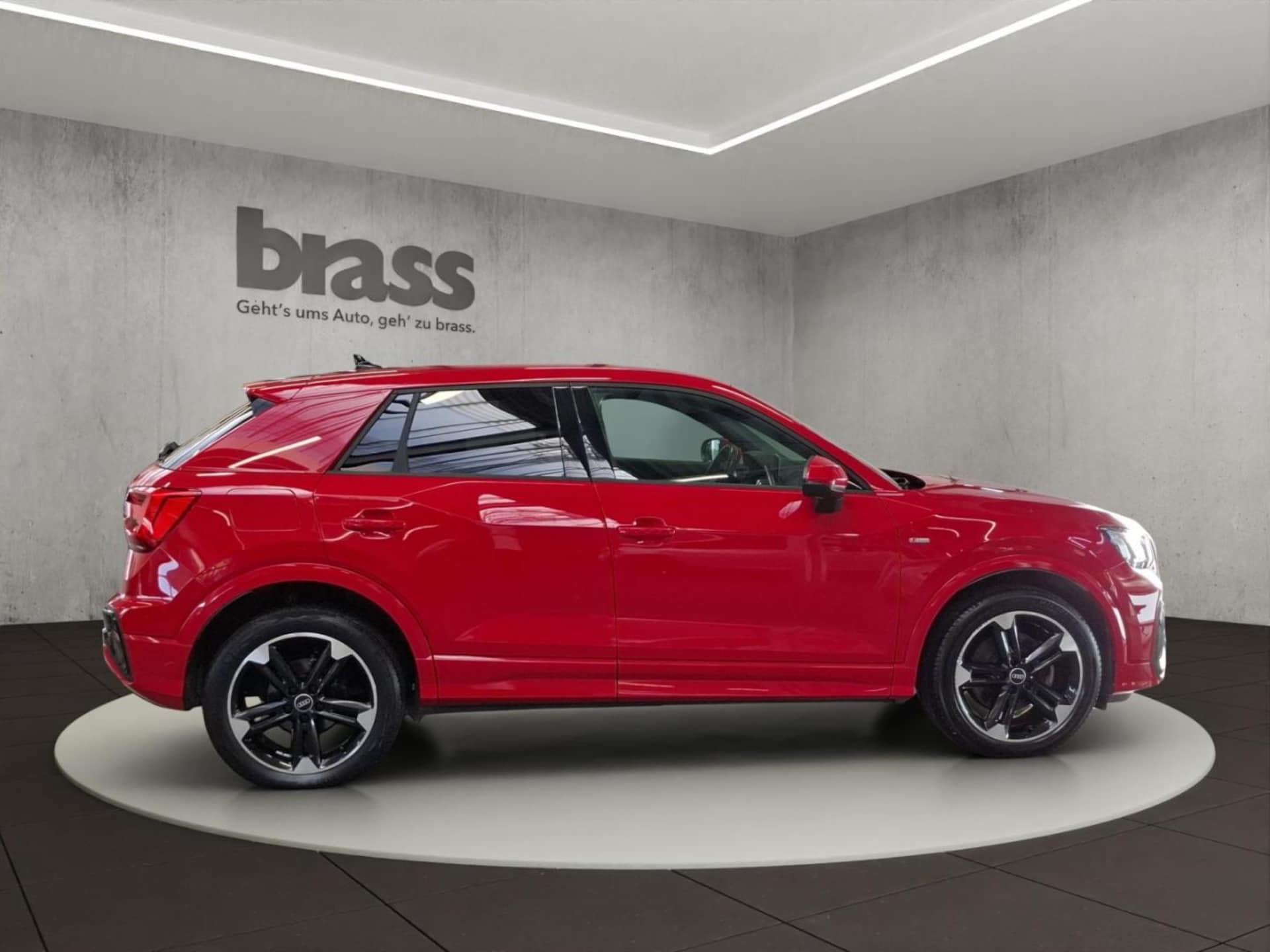 Audi Q2 S line