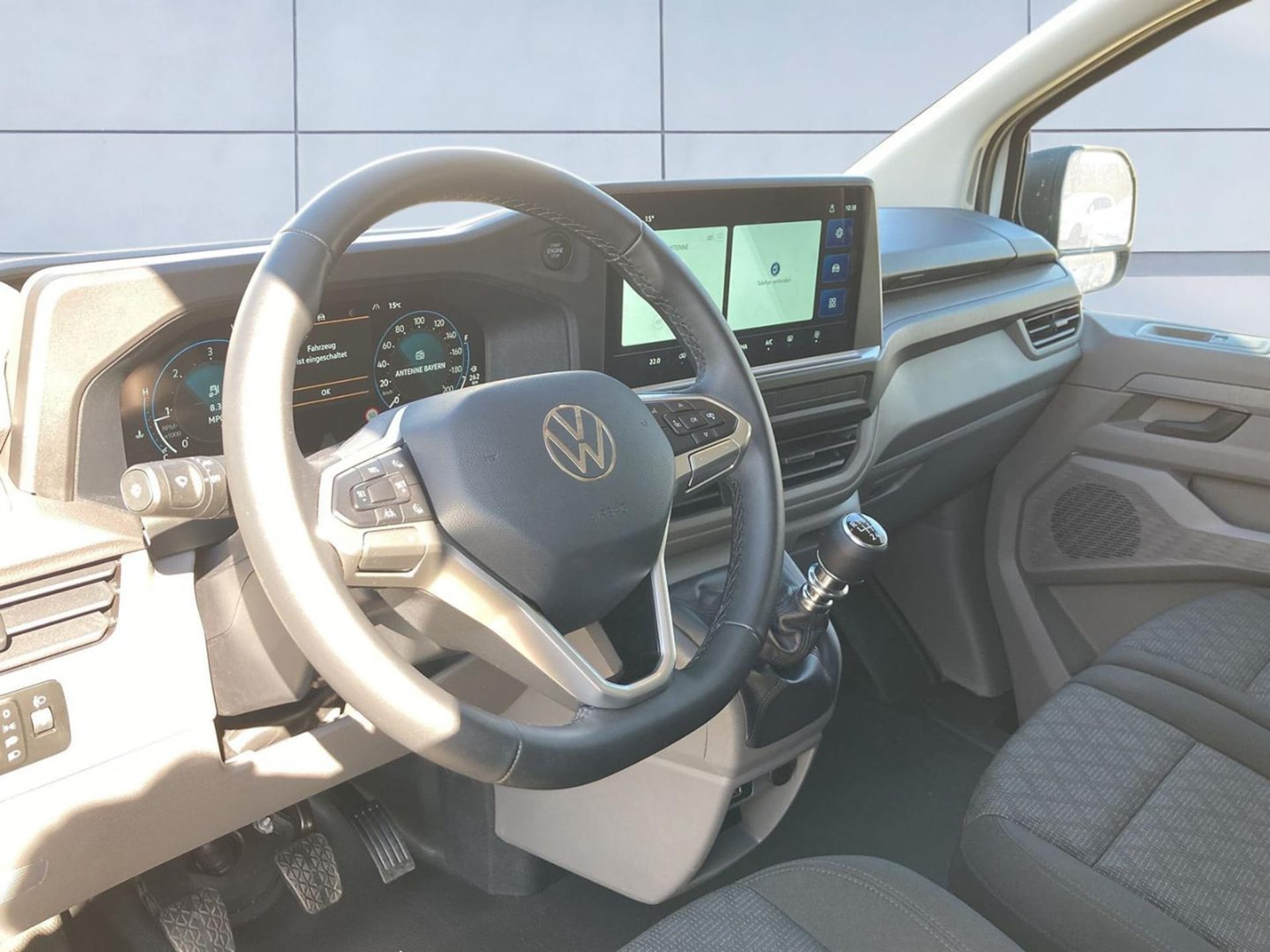 Volkswagen Transporter Kasten kurzer Radstand