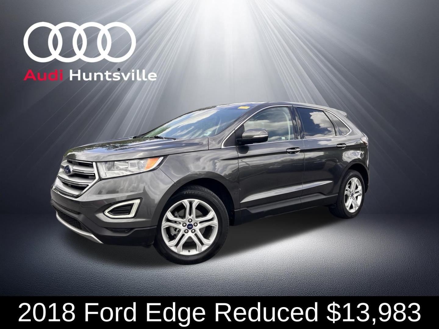 2018 Ford Edge Titanium's photo