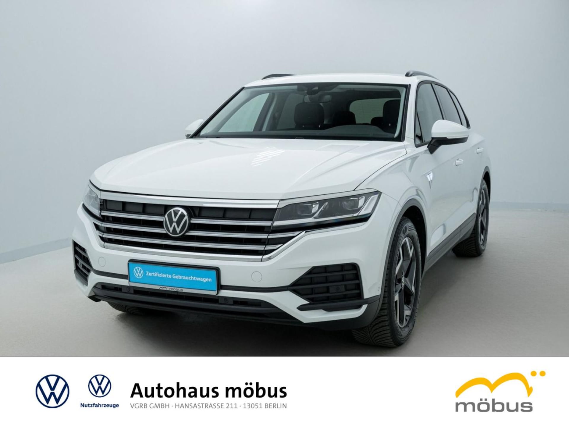 Volkswagen Touareg Basis-Modell