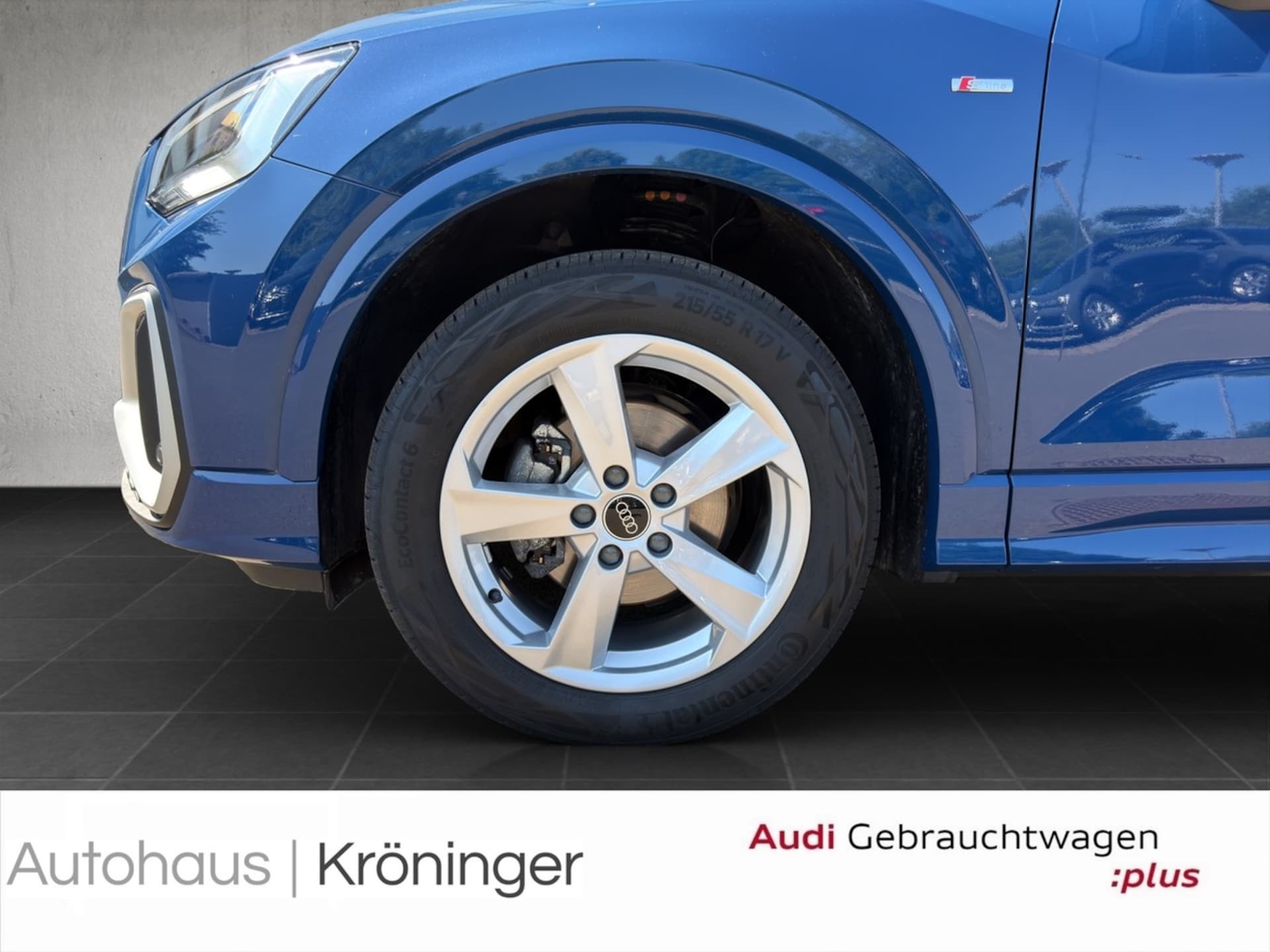 Audi Q2 S line