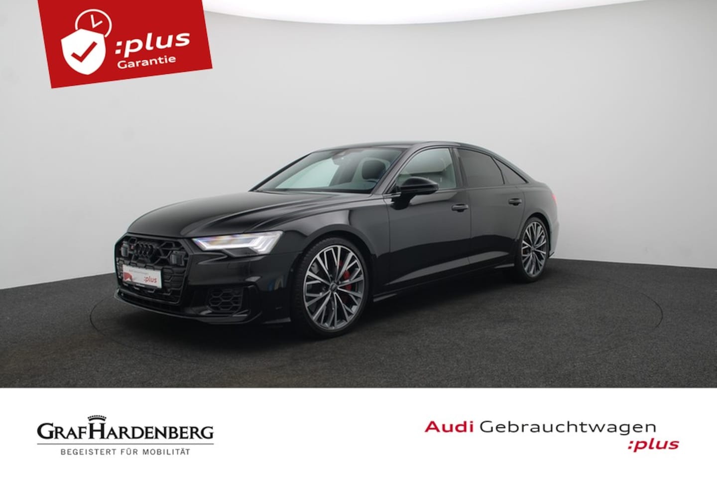 Bild über Audi S6 Limousine TDI quattro tiptronic - für weitere Informationen kontaktieren Sie den Audi Partner