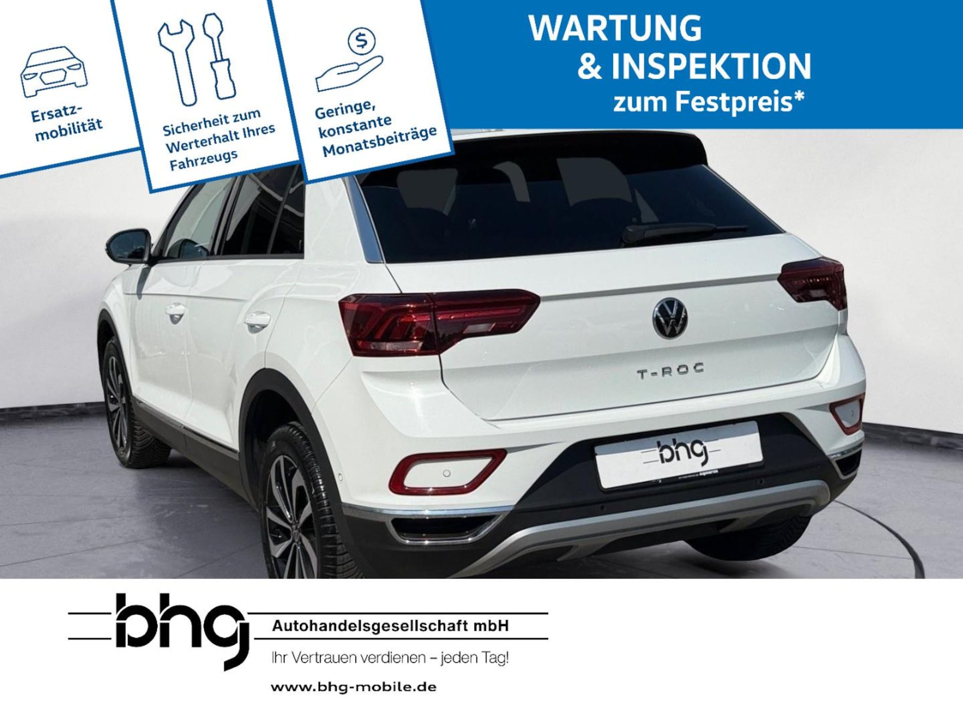 Volkswagen T-Roc Style