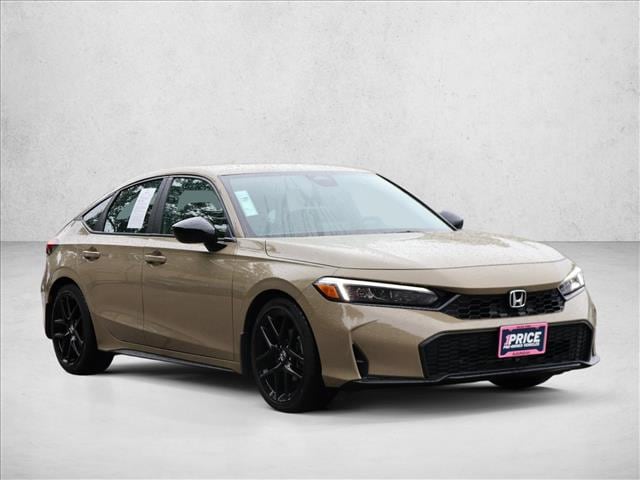 2026 Honda Civic Hatchback