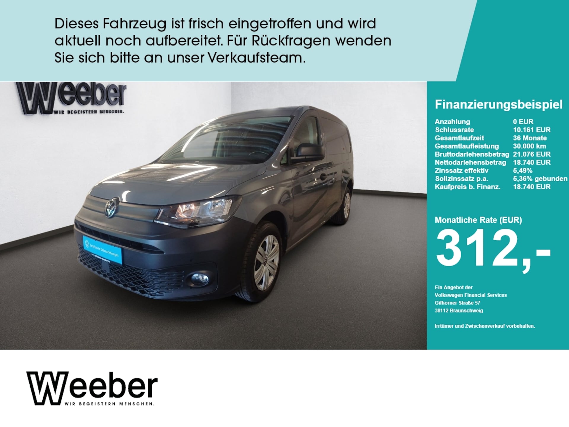 Volkswagen Caddy Maxi Cargo