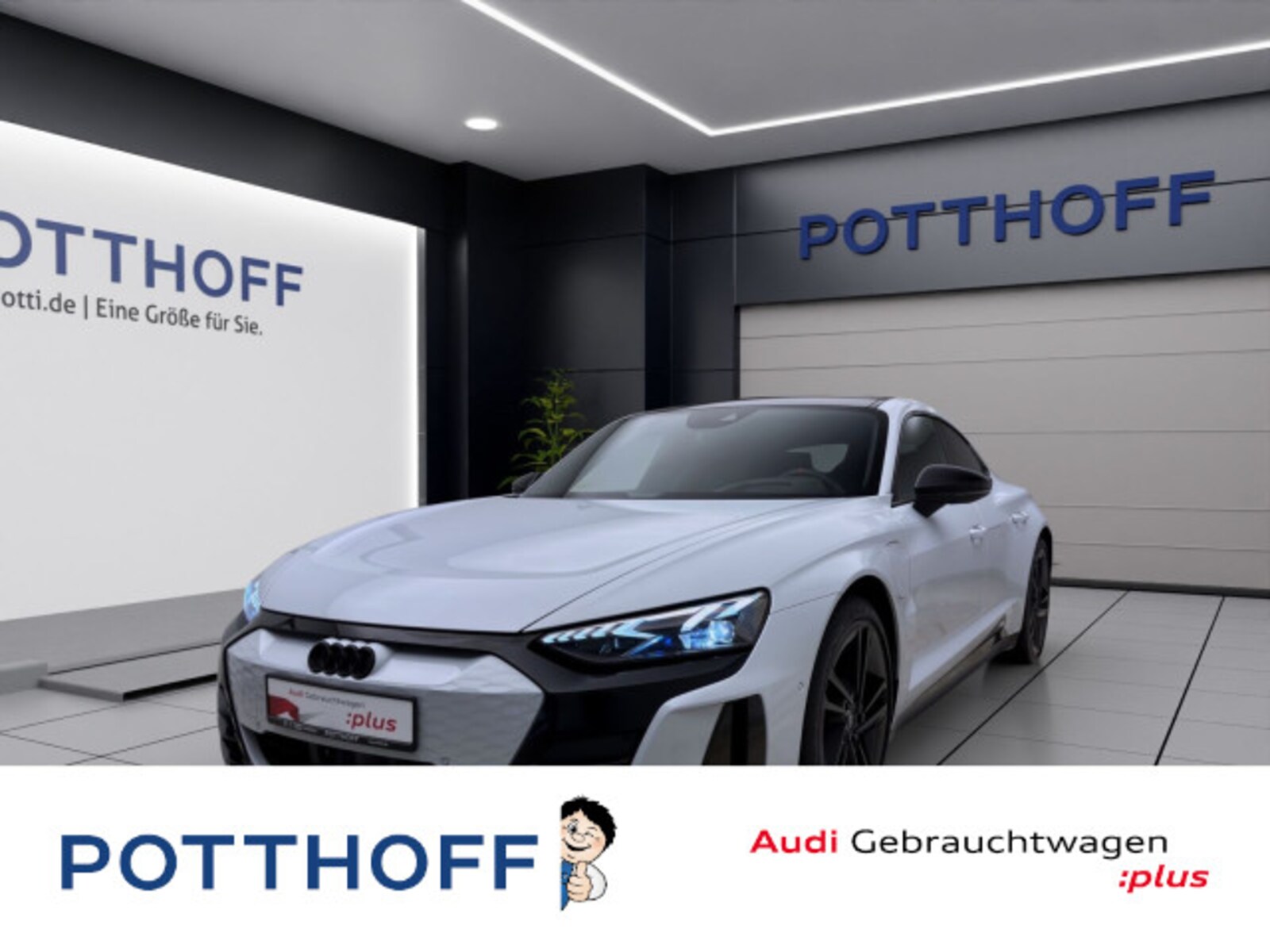 Audi e-tron GT quattro