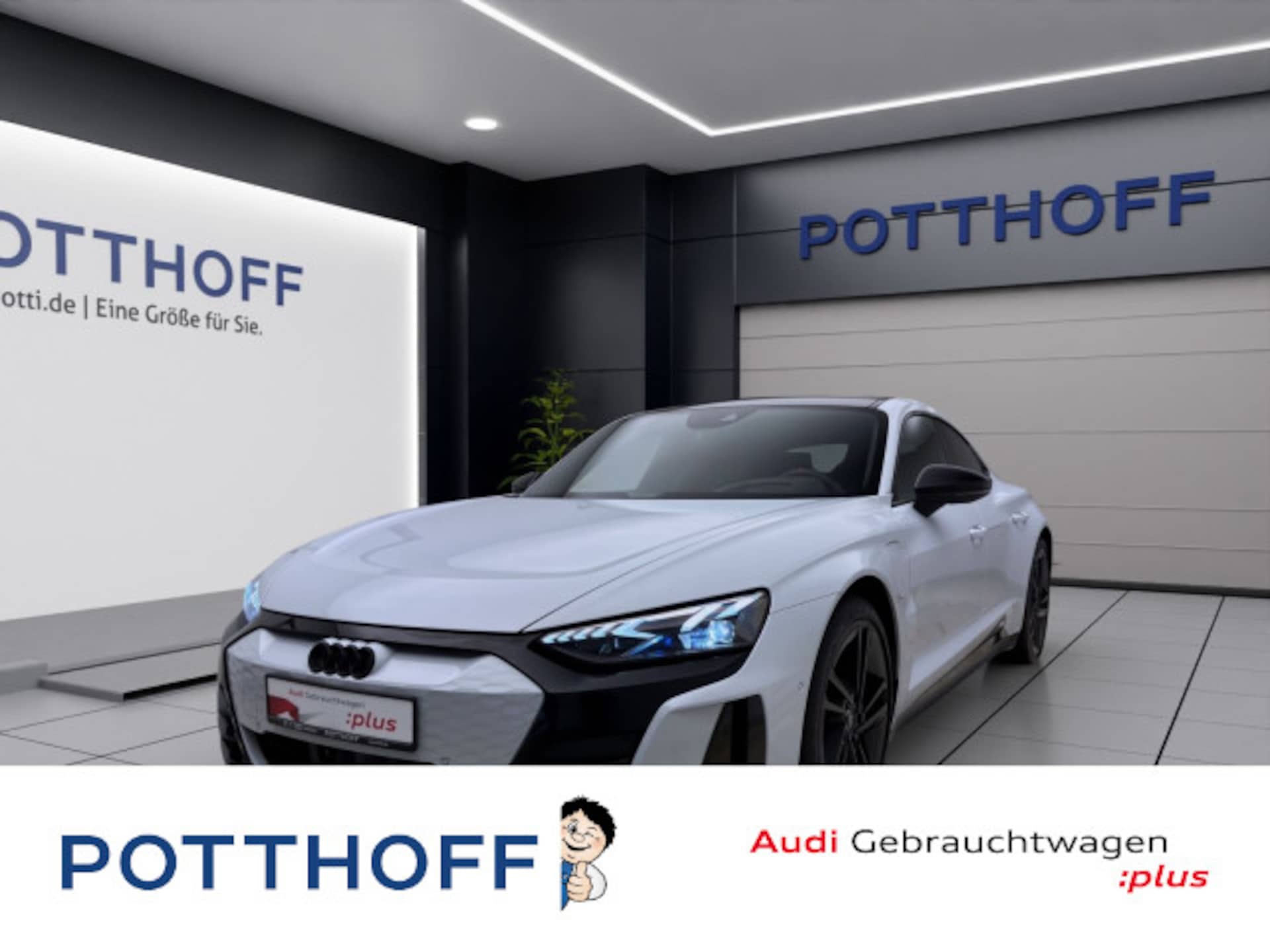 Audi e-tron GT quattro
