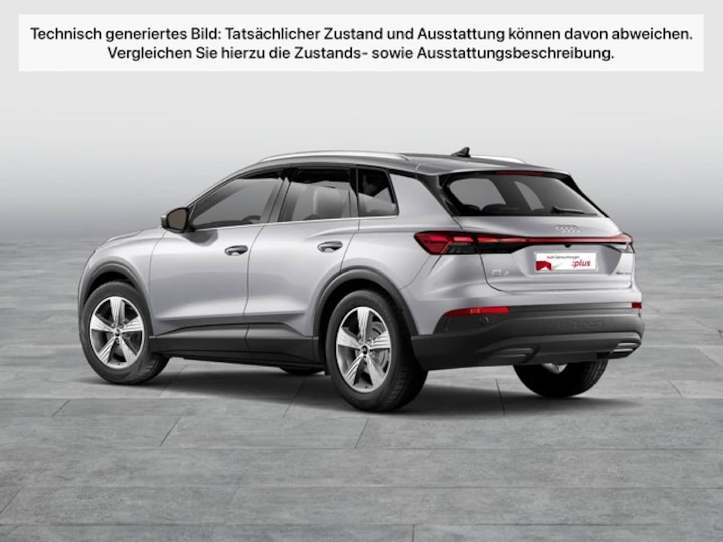 Bild über Audi Q4 e-tron 45 e-tron - für weitere Informationen kontaktieren Sie den Audi Partner