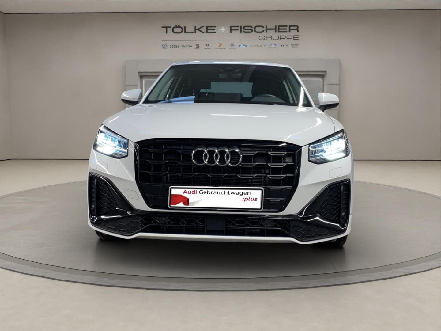 Bild über Audi Q2 S line 35 TFSI 110(150) kW(PS) S tronic - für weitere Informationen kontaktieren Sie den Audi Partner
