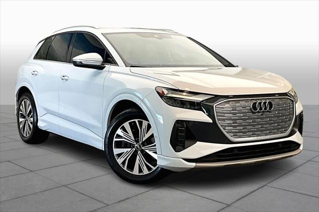 Certified 2023 Audi Q4 e-tron Premium Plus with VIN WA1BCBFZ7PP016497 for sale in North Miami, FL